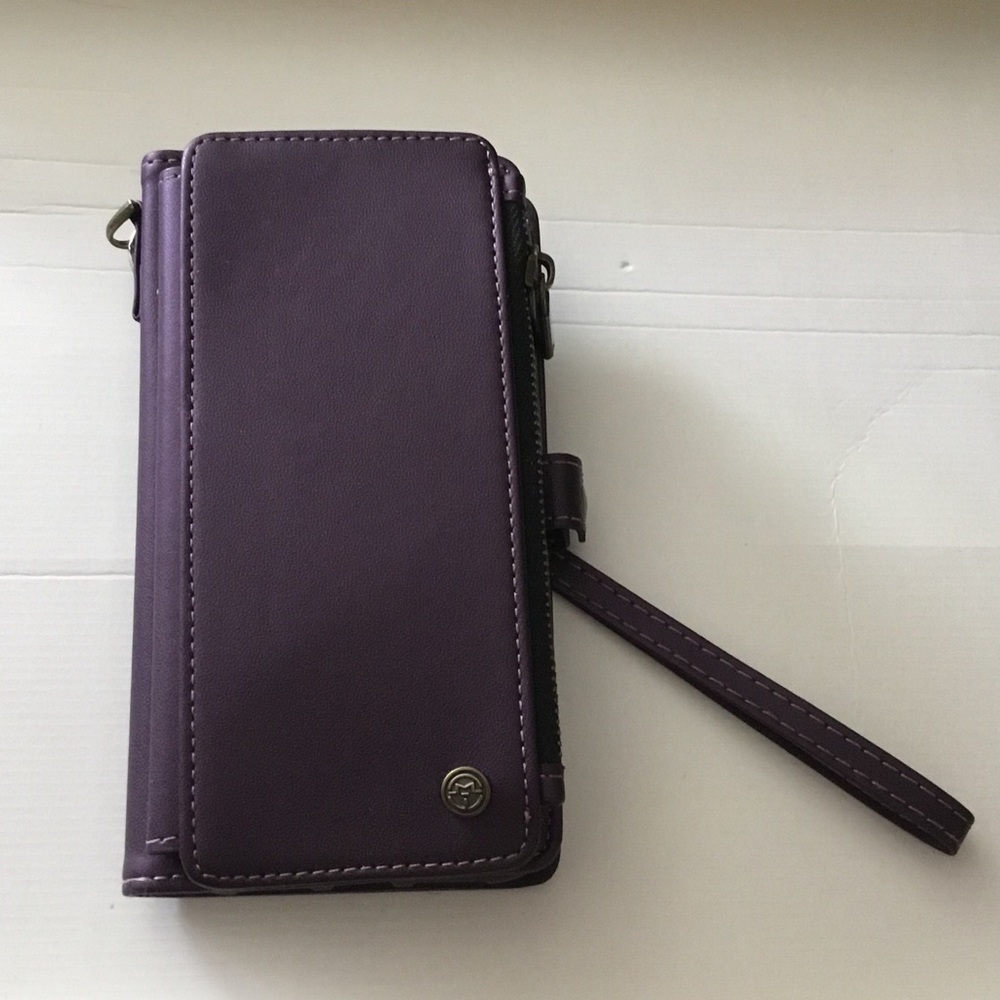 Purple Wallet Phone Case